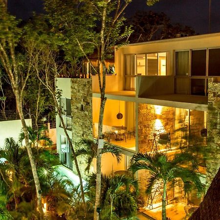 Alma De Flores Private Pools Suites Тулум Екстер'єр фото