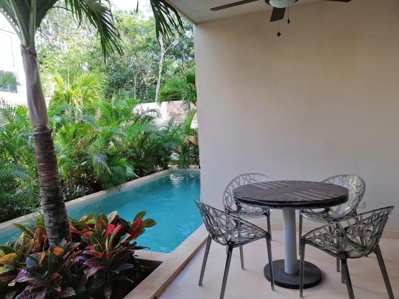 Alma De Flores Private Pools Suites Тулум Екстер'єр фото