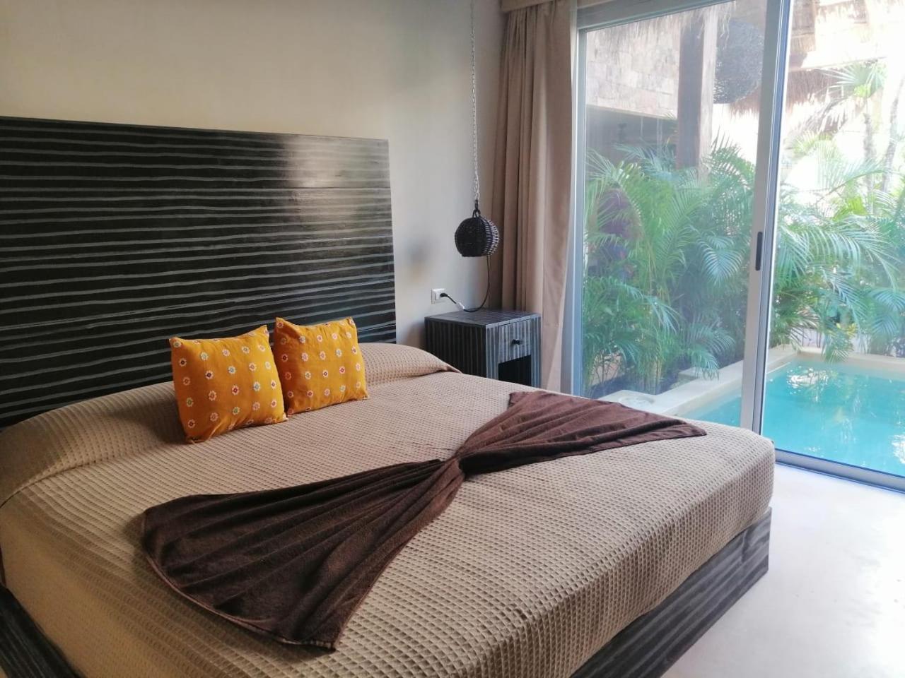 Alma De Flores Private Pools Suites Тулум Екстер'єр фото