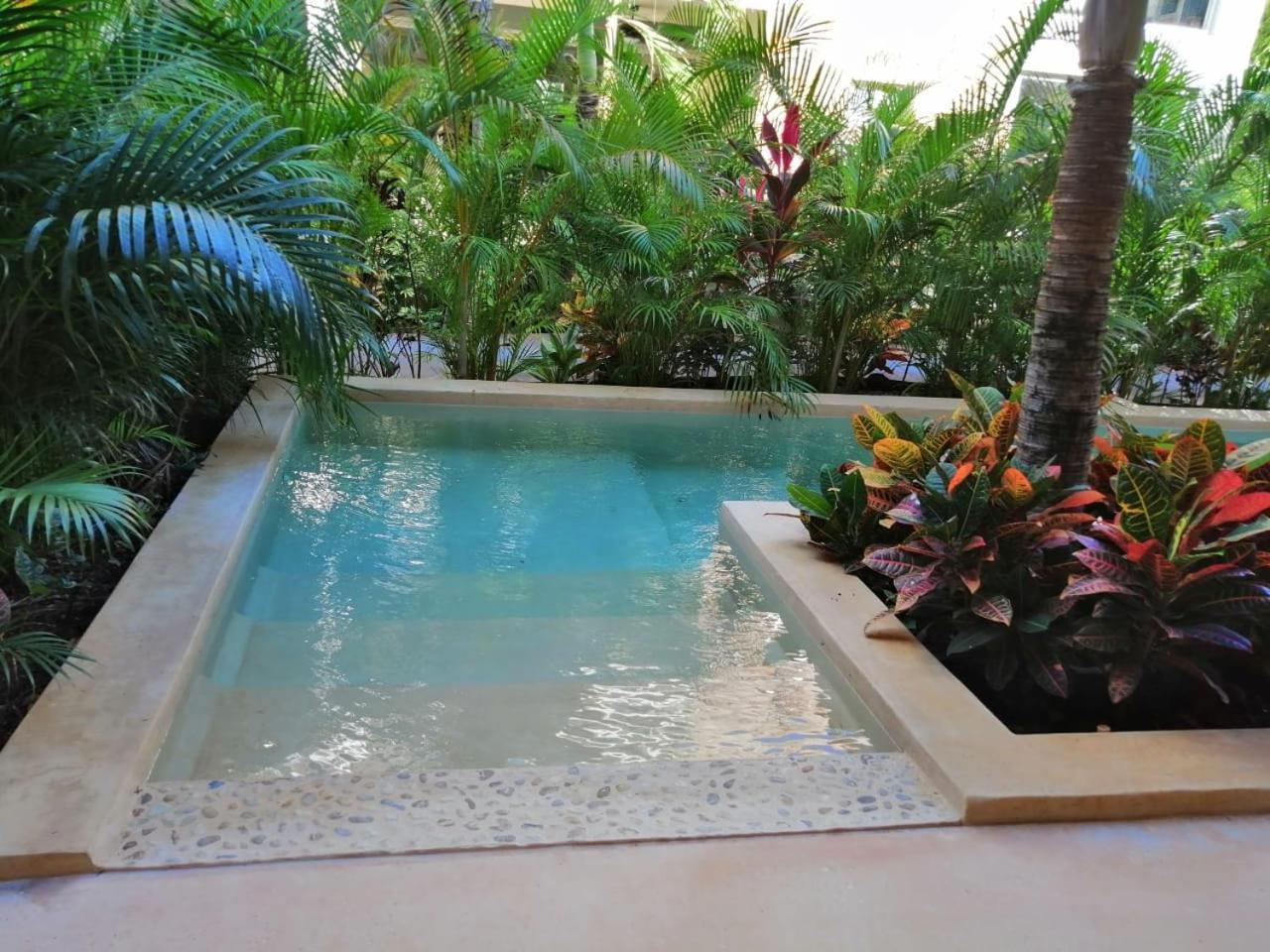 Alma De Flores Private Pools Suites Тулум Екстер'єр фото