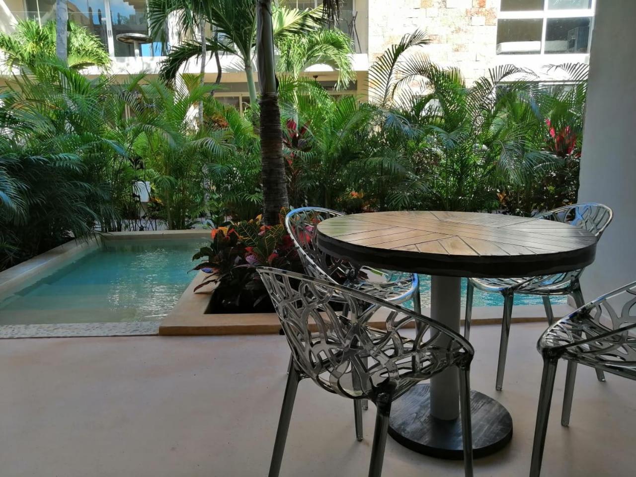 Alma De Flores Private Pools Suites Тулум Екстер'єр фото
