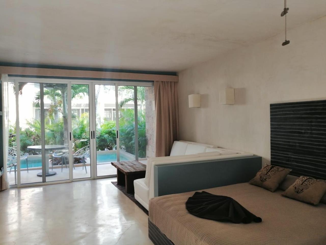Alma De Flores Private Pools Suites Тулум Екстер'єр фото
