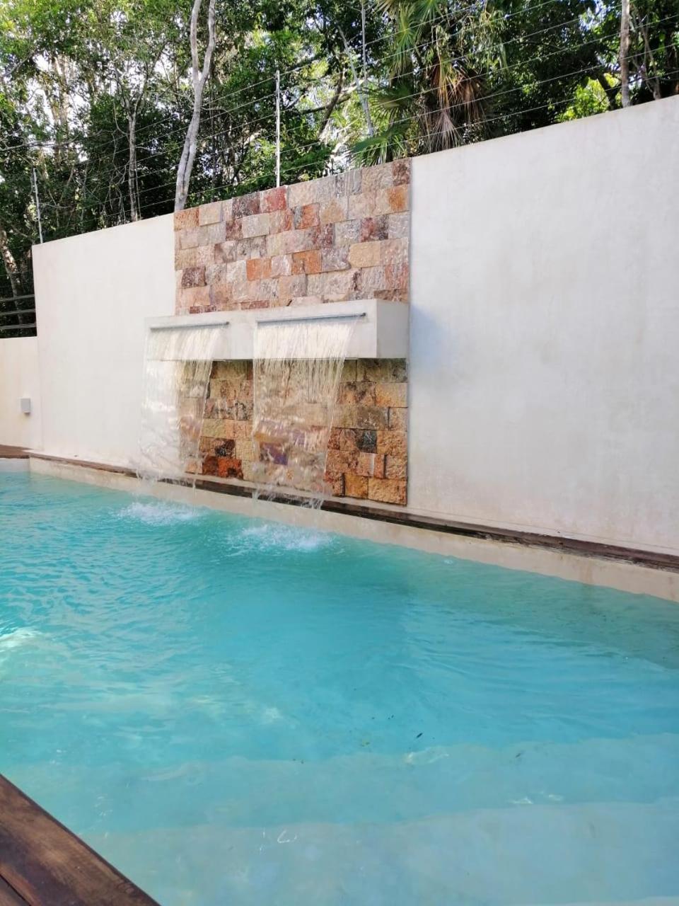 Alma De Flores Private Pools Suites Тулум Екстер'єр фото