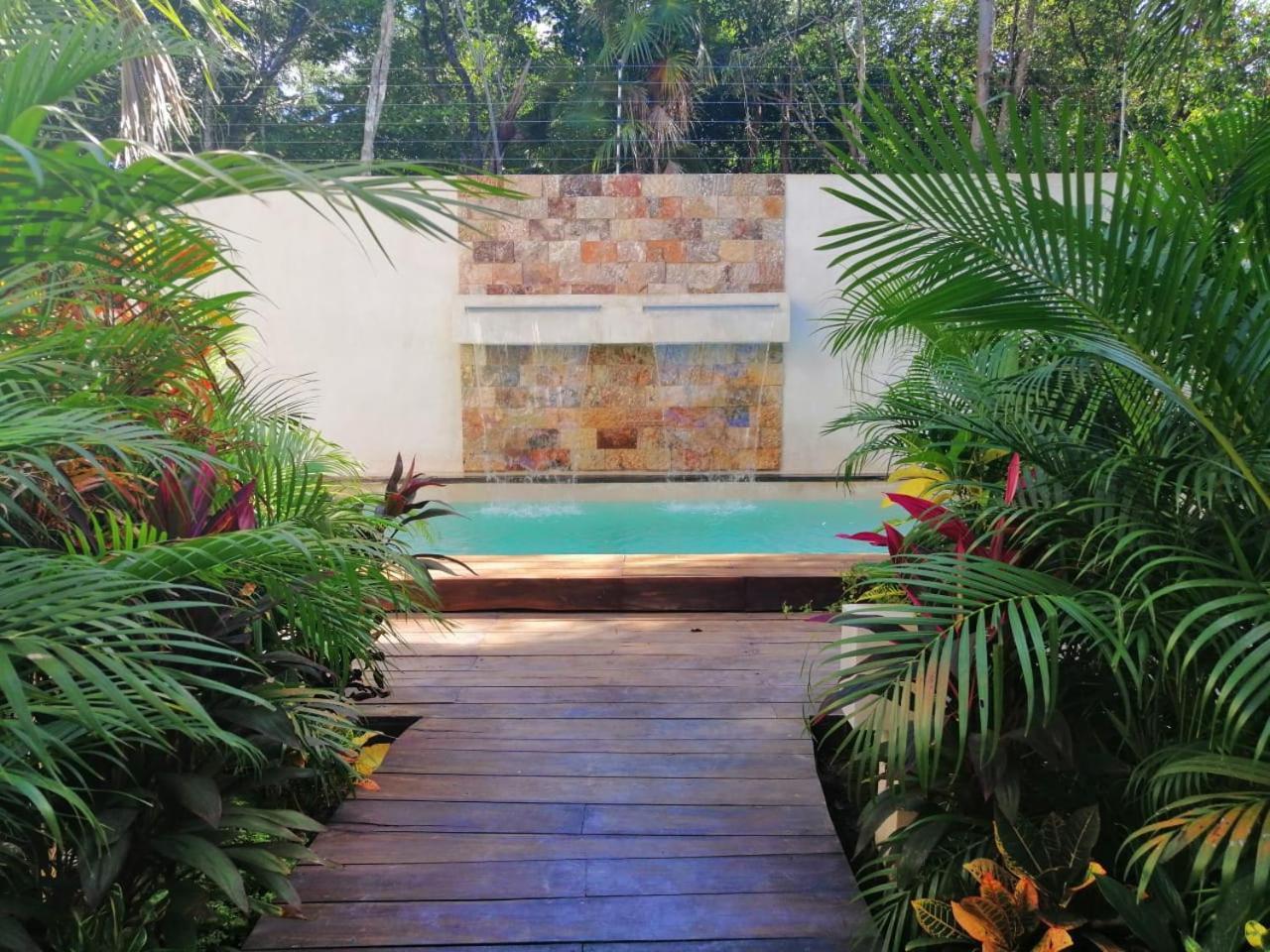 Alma De Flores Private Pools Suites Тулум Екстер'єр фото