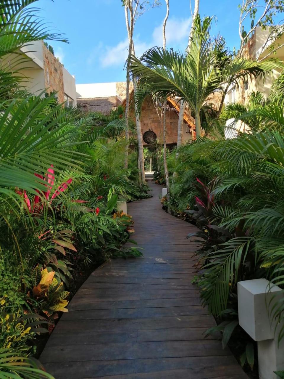Alma De Flores Private Pools Suites Тулум Екстер'єр фото