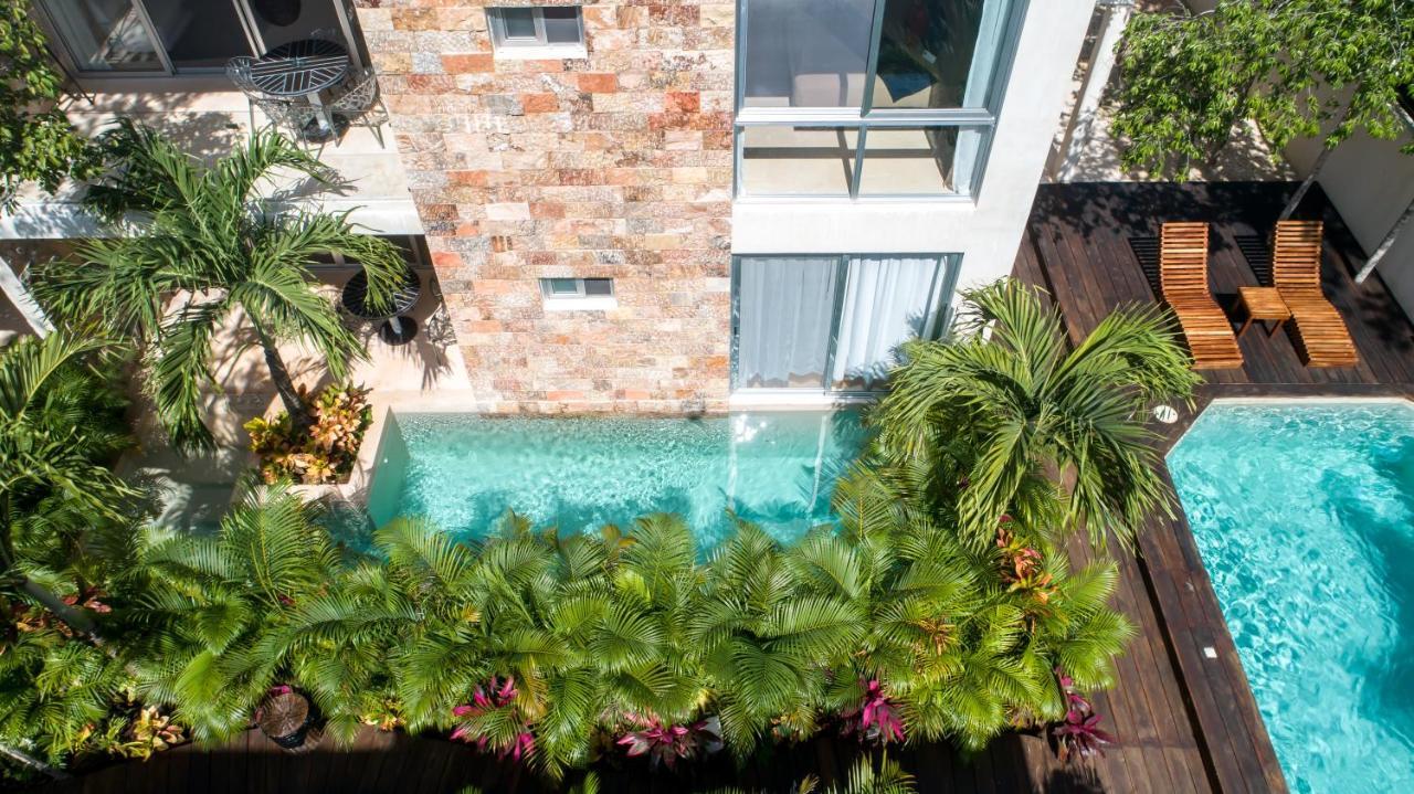 Alma De Flores Private Pools Suites Тулум Екстер'єр фото
