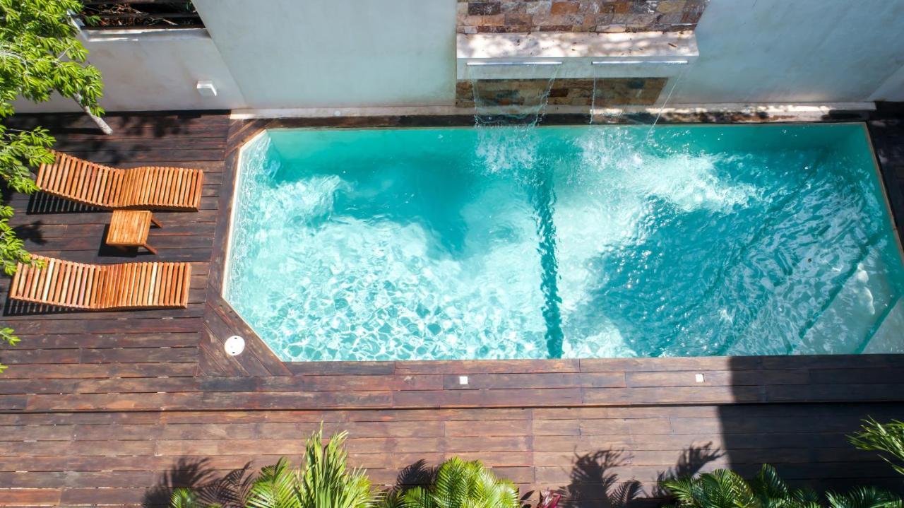 Alma De Flores Private Pools Suites Тулум Екстер'єр фото