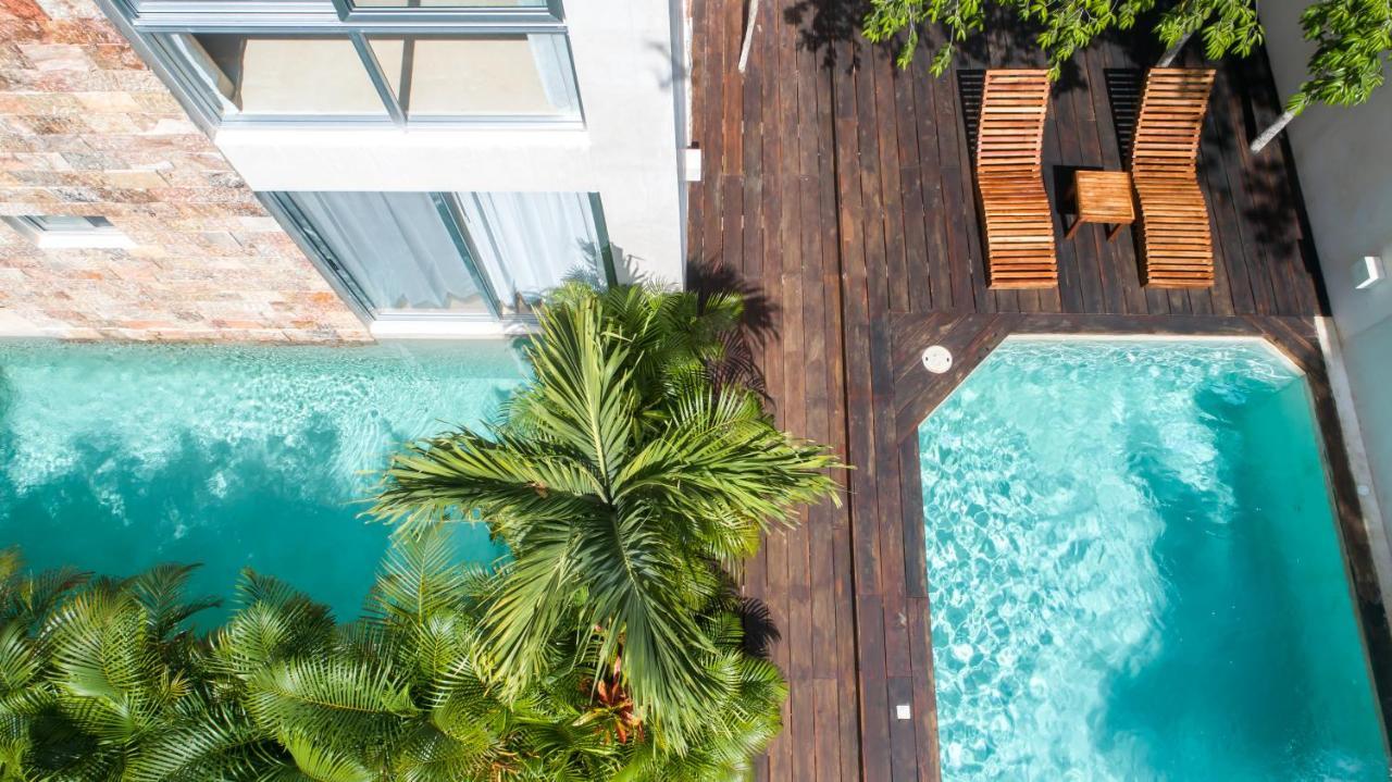 Alma De Flores Private Pools Suites Тулум Екстер'єр фото