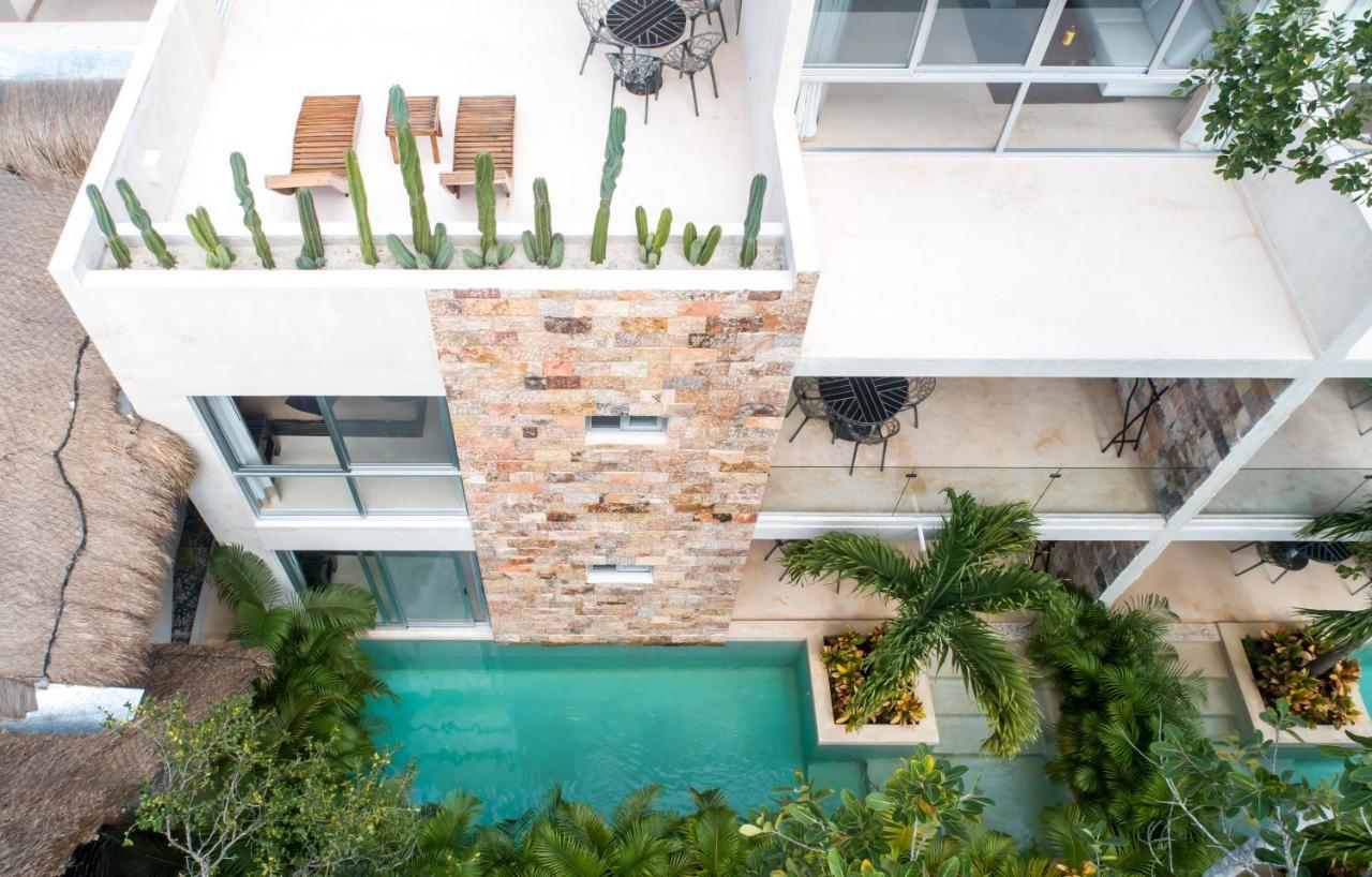 Alma De Flores Private Pools Suites Тулум Екстер'єр фото