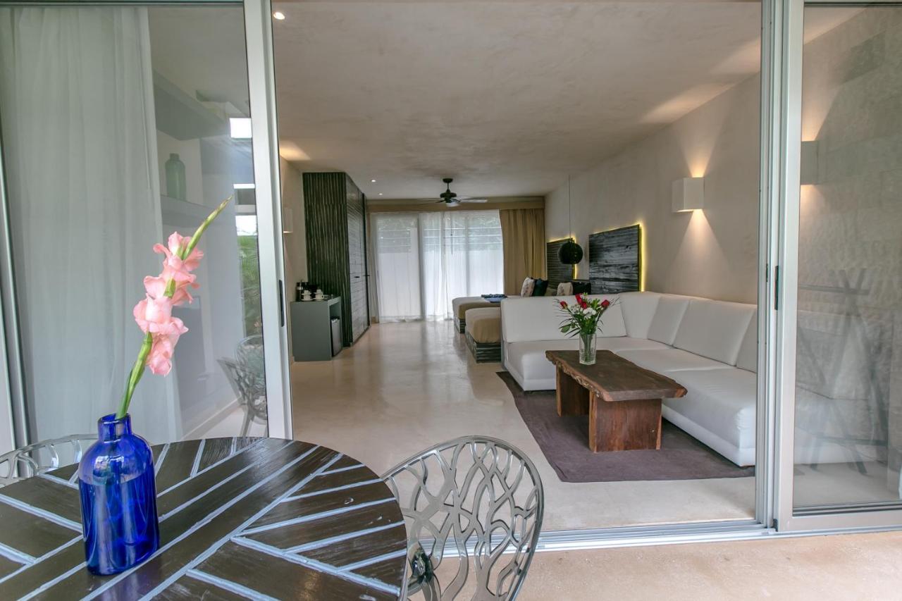 Alma De Flores Private Pools Suites Тулум Екстер'єр фото