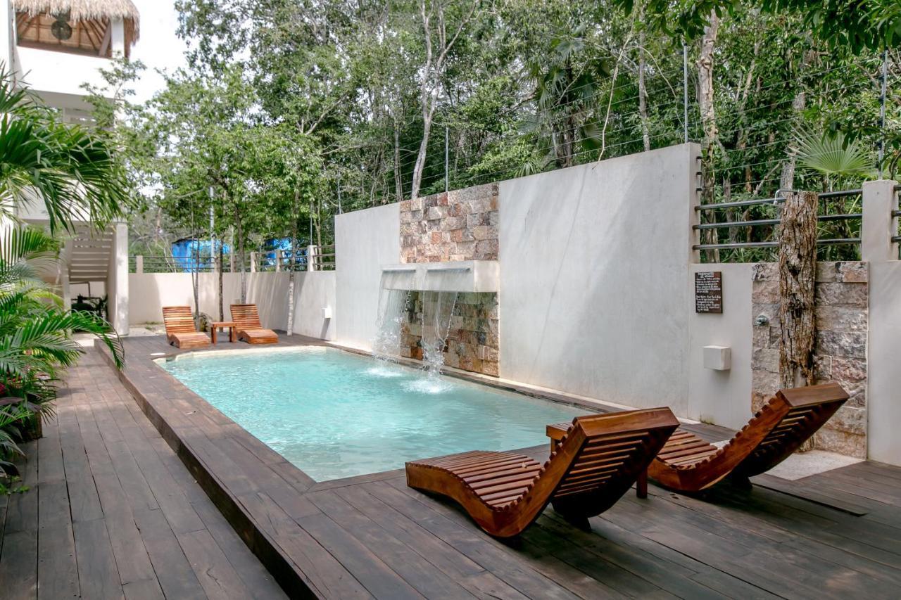 Alma De Flores Private Pools Suites Тулум Екстер'єр фото
