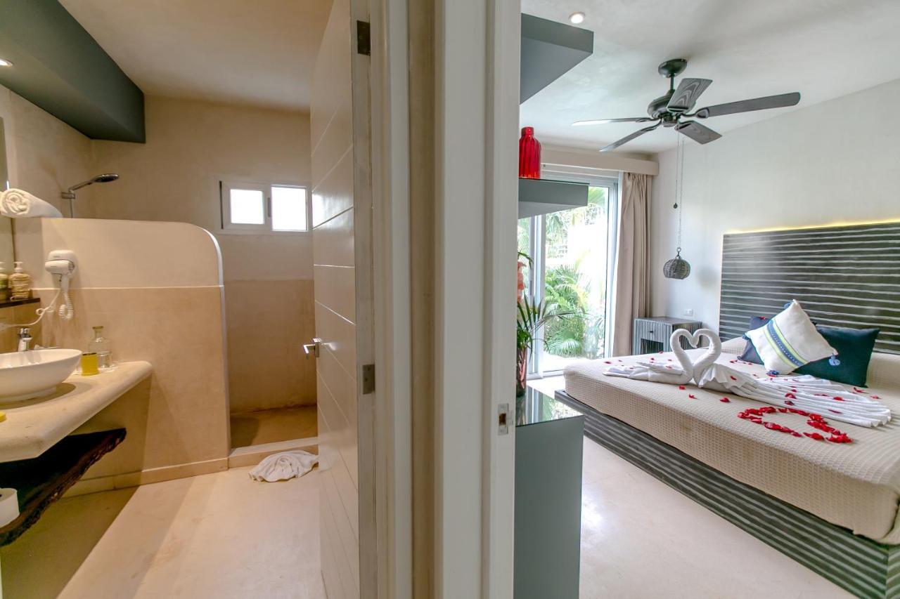 Alma De Flores Private Pools Suites Тулум Екстер'єр фото