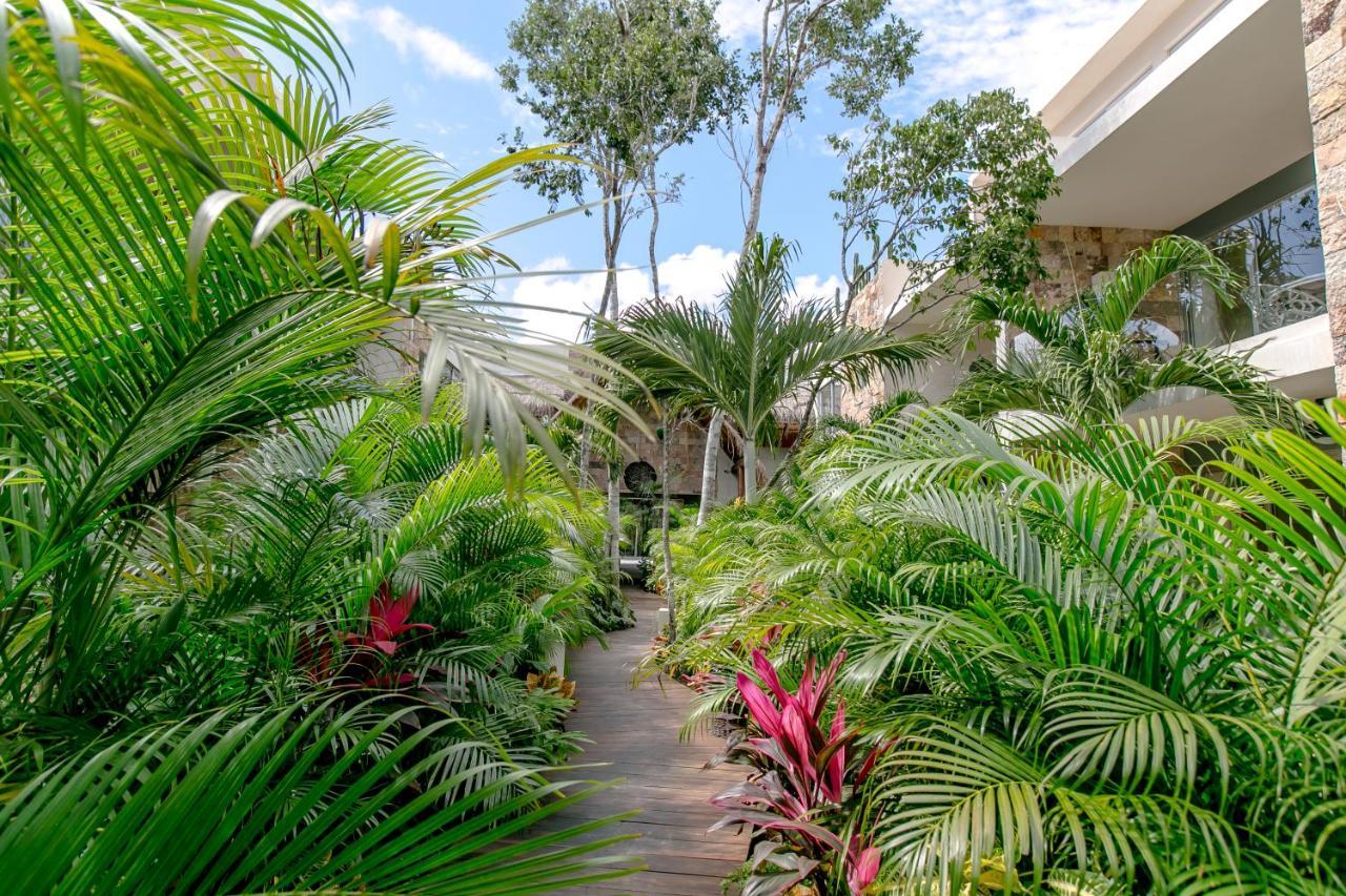 Alma De Flores Private Pools Suites Тулум Екстер'єр фото