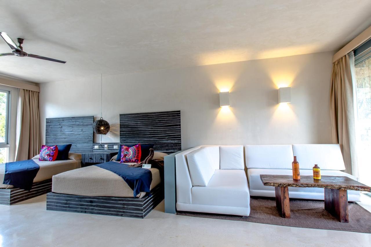 Alma De Flores Private Pools Suites Тулум Екстер'єр фото