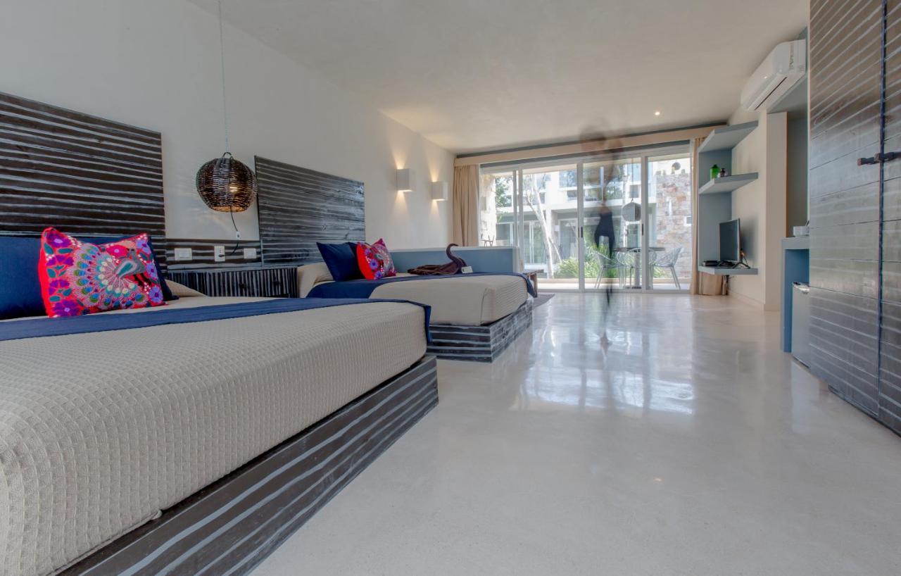 Alma De Flores Private Pools Suites Тулум Екстер'єр фото