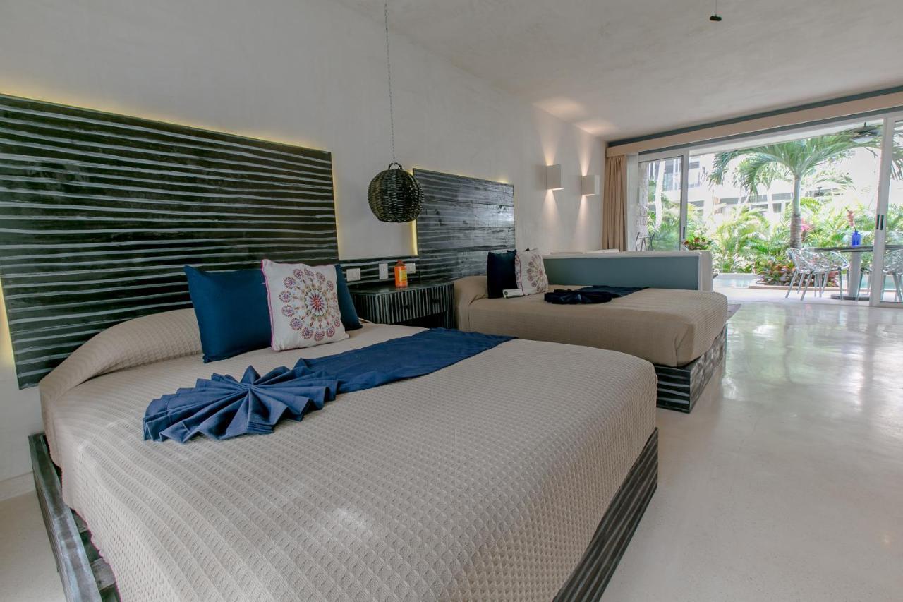 Alma De Flores Private Pools Suites Тулум Екстер'єр фото