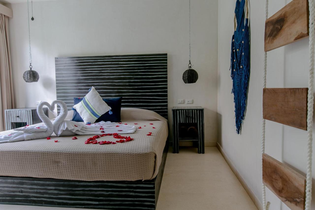 Alma De Flores Private Pools Suites Тулум Екстер'єр фото