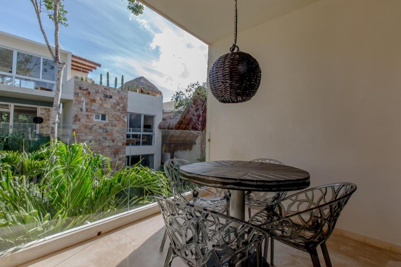 Alma De Flores Private Pools Suites Тулум Екстер'єр фото
