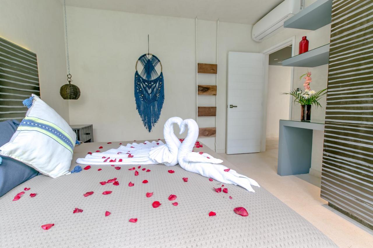 Alma De Flores Private Pools Suites Тулум Екстер'єр фото