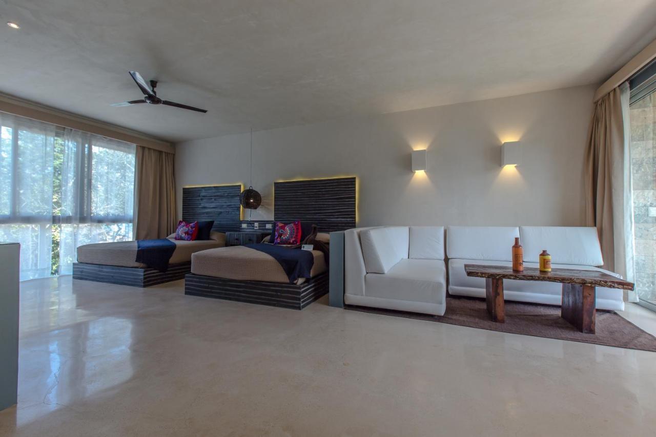 Alma De Flores Private Pools Suites Тулум Екстер'єр фото