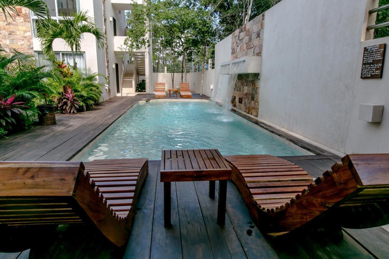 Alma De Flores Private Pools Suites Тулум Екстер'єр фото