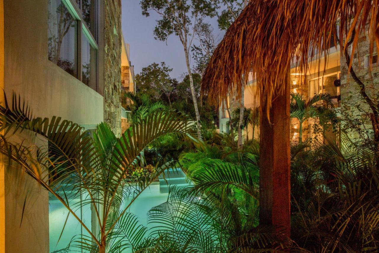 Alma De Flores Private Pools Suites Тулум Екстер'єр фото