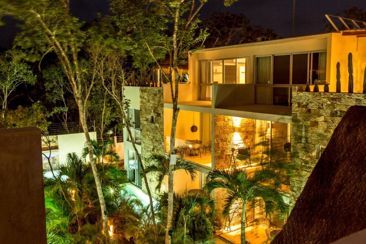 Alma De Flores Private Pools Suites Тулум Екстер'єр фото