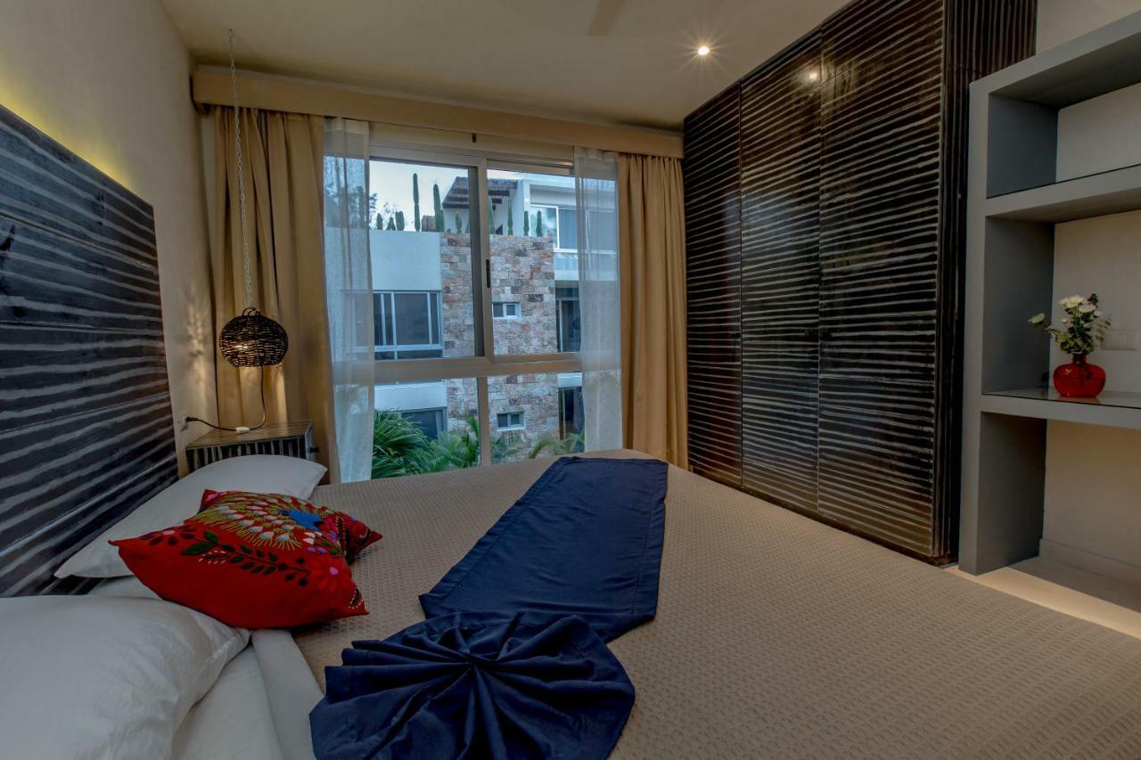 Alma De Flores Private Pools Suites Тулум Екстер'єр фото