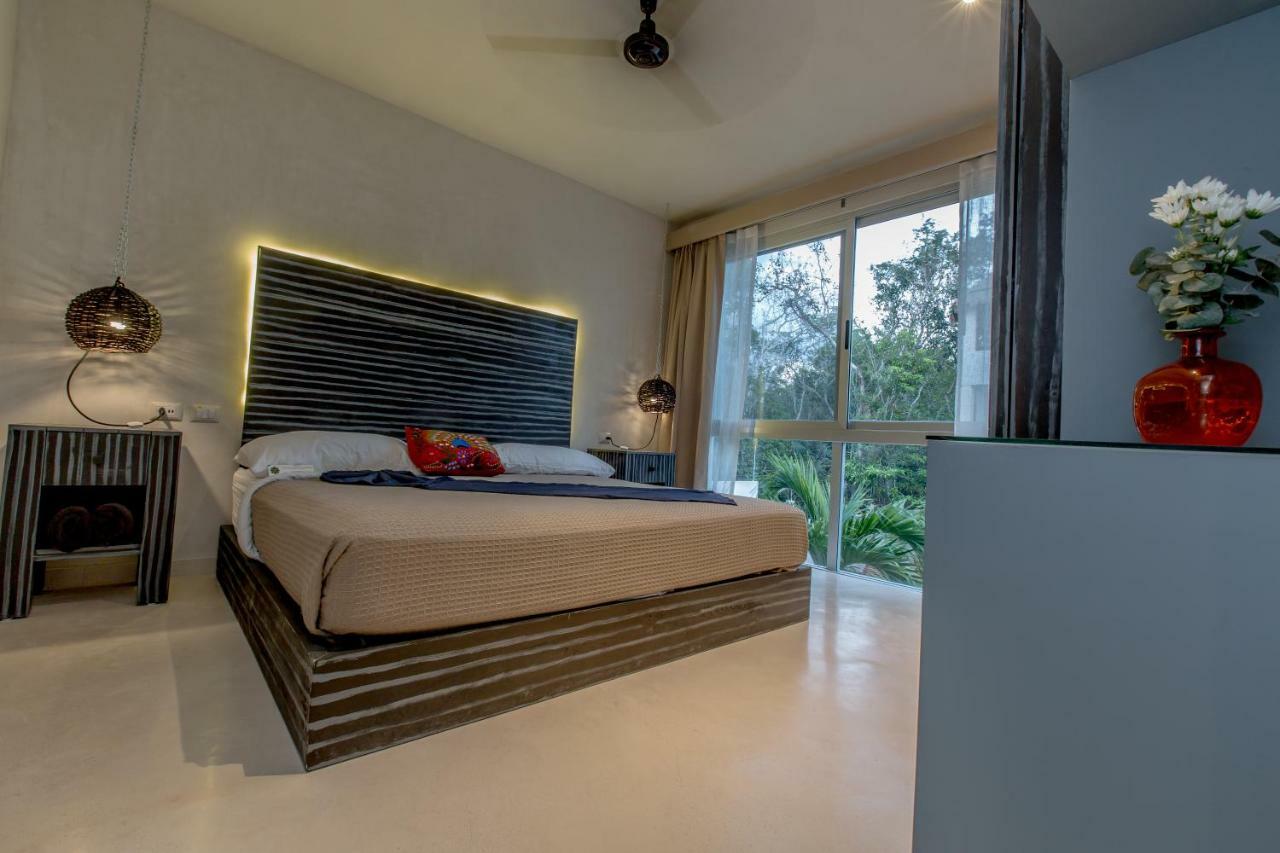 Alma De Flores Private Pools Suites Тулум Екстер'єр фото