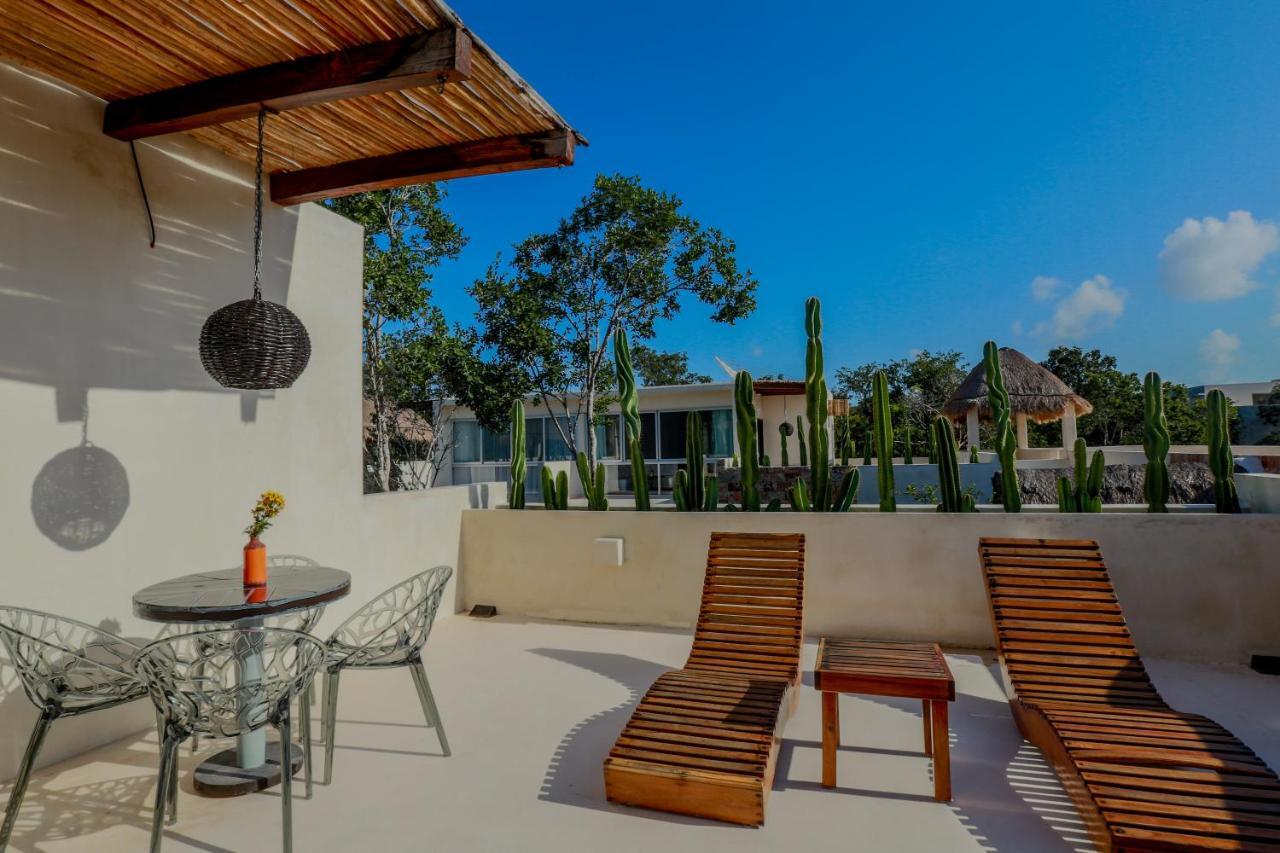 Alma De Flores Private Pools Suites Тулум Екстер'єр фото