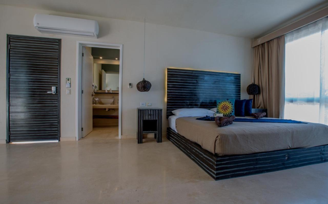 Alma De Flores Private Pools Suites Тулум Екстер'єр фото
